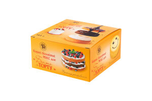 Коржі д/бенто-торту бісквітні мікс 165г Трюфф Роял