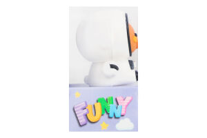 Резинка-фигурка №ZB.5425 Космическая команда ZiBi 1шт