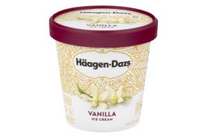 Haagen-Dazs Ice Cream Vanilla