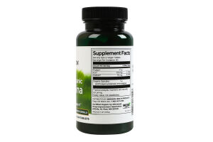 Добавка дієтична таблетки 500мг Органічна спіруліна Swanson 180шт