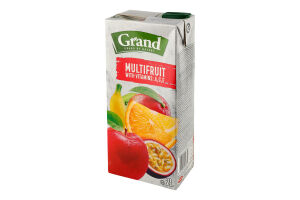 Напиток мультифруктовый Grand т/п 2л