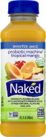 Naked Boosted Probiotic Machine Tropical Mango 100% Juice Smoothie