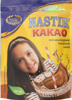 Напій розчинний Nastik з добавками порошкоподібний 140г д/п Favorite Foods