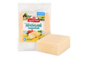 Сир 50% твердий Український традиційний Звени Гора кг