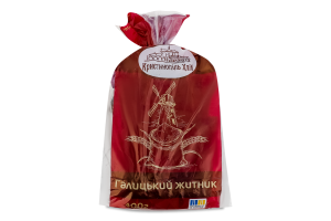 Хліб нарізний Галицький житник Кристинопіль Хліб м/у 400г