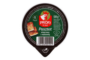 Паштет со свининой и копченым беконом Profi ст 130г