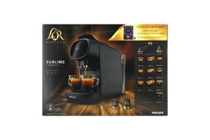 Набір Кавомашина капсульна №LM9012 Sublime Compact L'OR Barista Philips + Кава в капсулах Адвент календар L'OR 25шт