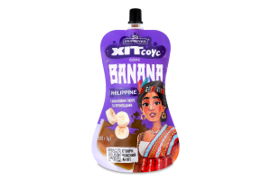 Соус с банановым пюре и пряностями Banana Philippine Хит соус Pripravka д/п 180г