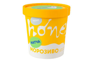 Морозиво Матча Vegan Honey ст 300г