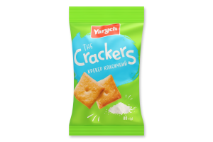 Крекер Класичний The Crackers Yarych м/у 80г