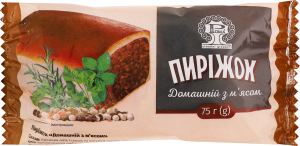Пирожок Домашний с мясом Рома м/у 75г