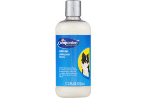 Companion Oatmeal Shampoo for Dogs