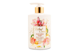 Крем-мило рідке Magic Flowers парфумоване 500мл з дозатором Ti Amo Crema