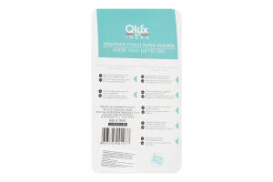 Держатель для туалетной бумаги 24см Qlux 1шт