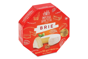 Сир 50% м'який Брі Imperia Appetita к/у 125г
