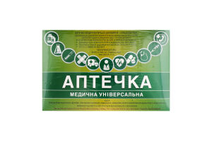 Аптечка медична Універсальна Фарммедальянс