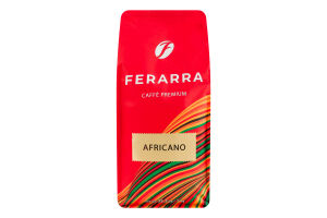 Кофе натуральный жареный в зернах Africano Ferarra м/у 1кг
