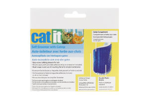 Чесалка д/котів кутова з кот м'ят 12,5x8,5см мікс