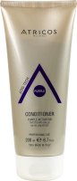 Кондиціонер для зменшення ефекту жовтого кольору волосся Purple Activator Atricos Milano 200мл