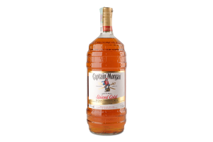 Напій алкогольний 1.5л 35% на основі карибського рому Spiced Gold Captain Morgan пл