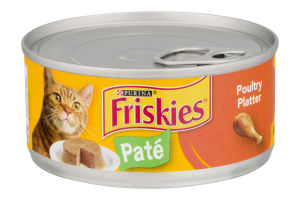 Purina Friskies Pate Poultry Platter