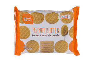 Smart Sense Peanut Butter Creme Sandwich Cookies