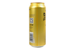 Пиво Crown Krone Lagerbier Hell світле фільтроване