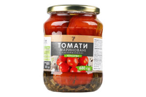 Конс Томати 7 680 г мариновані