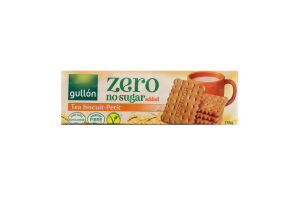 Печиво галетне без цукру з підсолоджувачем Tea biscuit-Petit Gullon м/у 175г