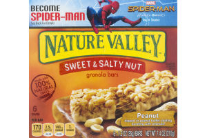 Nature Valley Sweet & Salty Nut Granola Bars Peanut - 6 CT