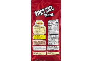 Osem Pretzel Thins Sea Salt