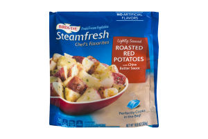 Birds Eye Steamfresh Chef's Favorites Lightly Sauced Roasated Red Potatoes With Chive Butter Sauce