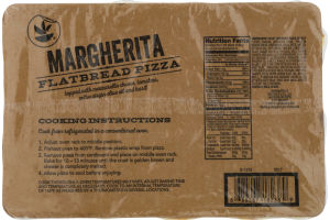 Ahold Flatbread Pizza Margherita