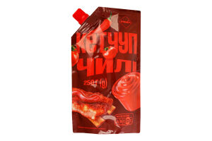 Кетчуп "Премія" Чилі 250г д/п