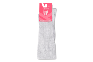 Носки женские MovementStandard №MS M0107S 00 36-40 светло-серый меланж