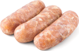Колбаса куриная для жарки