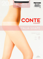 Колготки женские Conte elegant Slimfit 20den 4 nero