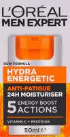 Крем для ухода за кожей лица увлажняющий Hydra energetic Men Expert L'Oreal Paris 50мл
