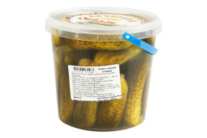 Огірок солоний стандарт Бочковий ПП Діана-М відро 1кг