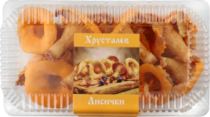 Печиво Лисички 170г Хрусталєв