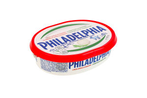 Сыр 37% мягкий с добавлением козьего сыра и розмарина пастеризованный Philadelphia п/у 175г