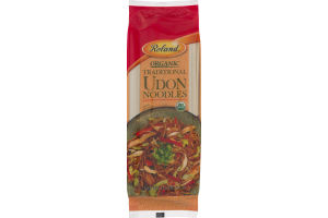 Roland Organic Udon Noodles Traditional