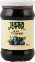 Джем Чорниця 375г твіст/б Дніпро