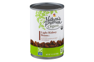 Nature's Promise Organic Light Kidney Beans