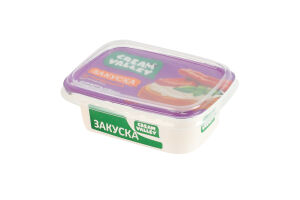 Закуска бутербродная пастообразная С баварскими колбасками Cream Valley п/у 160г