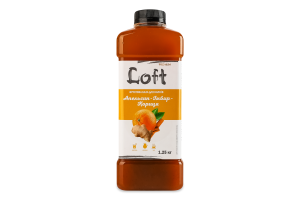 Наповнювач фруктовий пастеризований Апельсин-імбир-кориця Loft п/пл 1.25кг