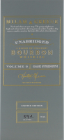 Віскі Milam&Greene Unabridged Bourbon Blend