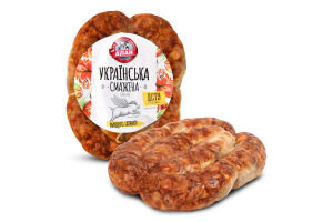 Ковбаса смажена Українська Алан в/ґ кг
