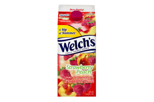 Welch's Fruit Juice Cocktail Strawberry Peach