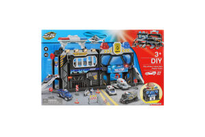 Набір іграшковий Паркінг Поліція Shantou